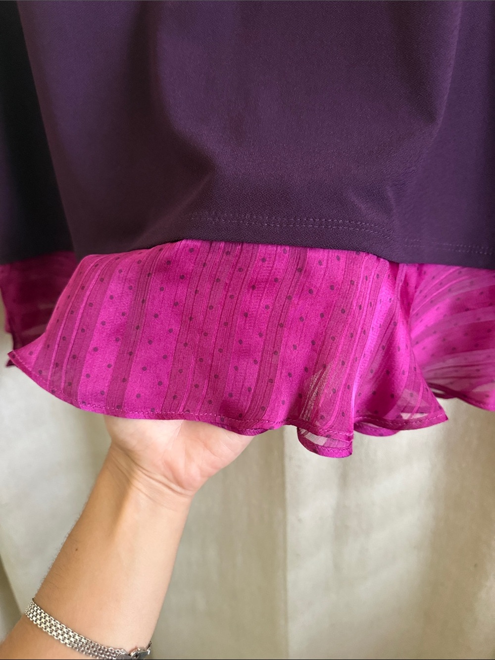 Susan Graver Top - Picture 4 of 5